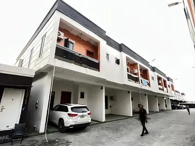 Beautiful 3 Bedroom Terraced Duplex — Ikota, Lekki, Lagos