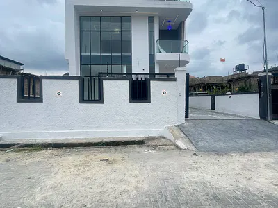 Exquisite 4 Bedroom Detached Duplex with BQ in an Estate — Ajah, Lagos