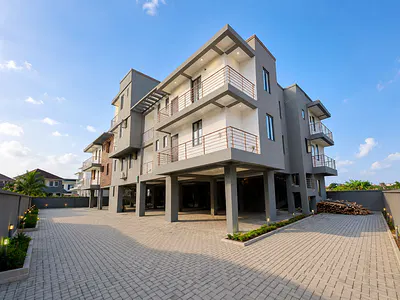 Sweet 2 Bedroom Apartment with Balcony — Ajah, Lagos