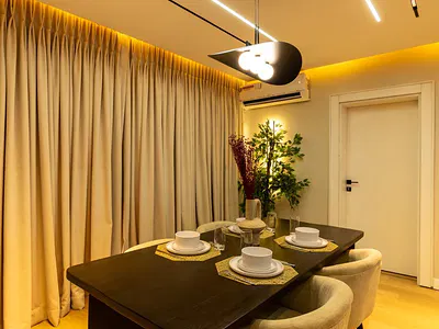 A Fully Equipped 2 Bedroom Apartment — Lugbe District, Abuja