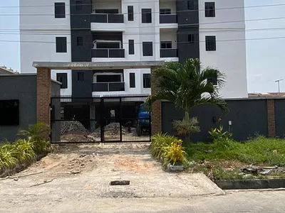 Beautiful 2 Bedroom Apartment with an Elevator — Lekki, Lagos