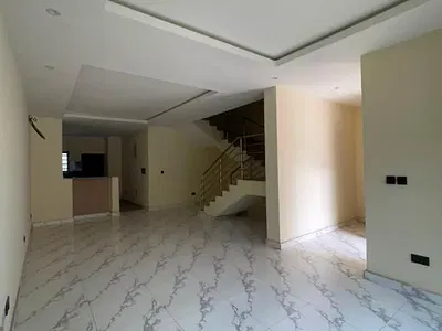 Super Exquisite 3 Bedroom Terrence Duplex with a BQ — Ajah, Lagos