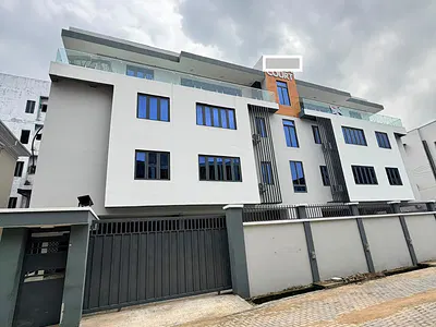 3 Bedroom Penthouse Apartment — Freedom Way, Lekki Phase 1, Lekki, Lagos