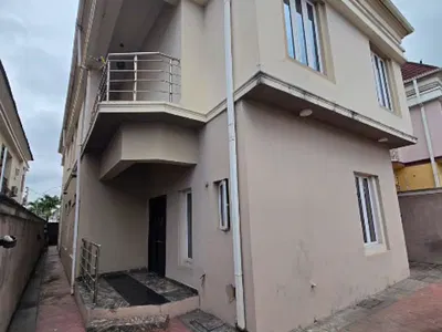 Spacious 4 Bedroom Detached Duplex with BQ — Off Emmanuel Keshi Street, GRA Phase 2, Magodo, Lagos