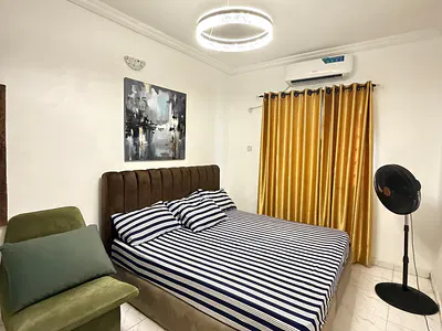 1 Bedroom Cozy Apartment with 24HRS Power Supply & Wifi — Mende, Maryland, Lagos