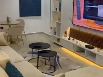 Fully Furnished 1-Bedroom Apartment — Guzape District, Abuja