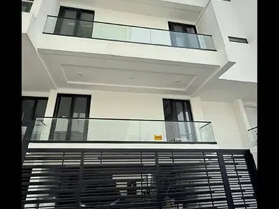 Newly Constructed 4 Bedroom Semi Detached House — Banana Island, Ikoyi, Lagos