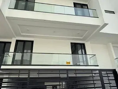 Newly Constructed 4 Bedroom Semi Detached House — Banana Island, Ikoyi, Lagos