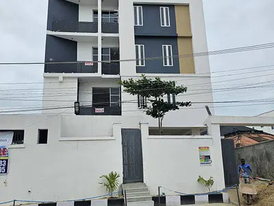 Well Finished 1 and 2 Bedroom Pool, Gym and Elevator — Ologolo, Located in a Very Secured Environment with Great Access Roads, Ologolo, Lekki, Lagos