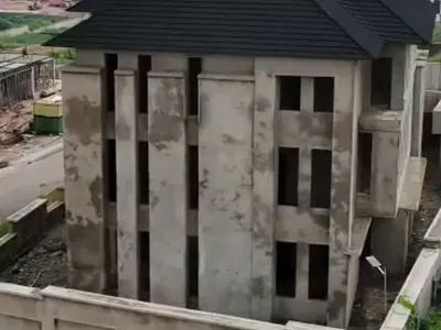 8 Bedroom Duplex with 4 Living Rooms and BQ — Maitama District, Abuja