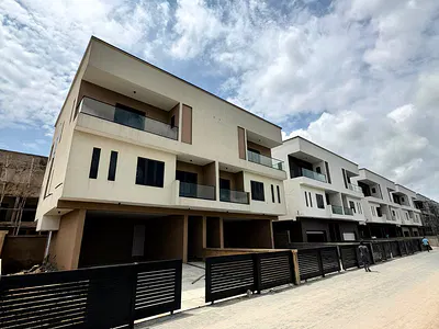 4 Bedroom Semi-Detached Duplex — Lekki Foreshore, Lekki, Lagos