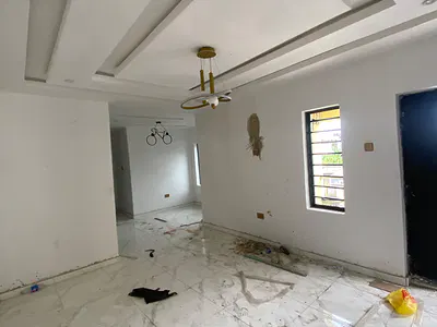 Brand New 2 Bedroom Apartment — Goodnews Estate Sangotedo, Ajah, Lagos