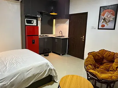 Fully Furnished Studio Apartment — Lekki Phase 1, Lekki, Lagos