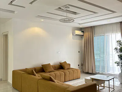 Furnished Spacious 3 Bedroom Apartment — Lekki, Lagos