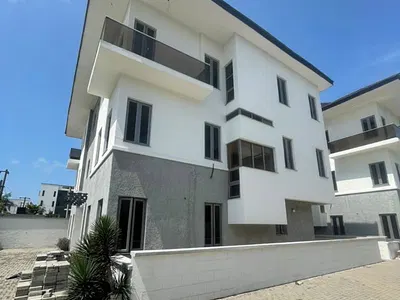 4 Bedroom Terrace Duplex with BQ — Oniru, Victoria Island (VI), Lagos