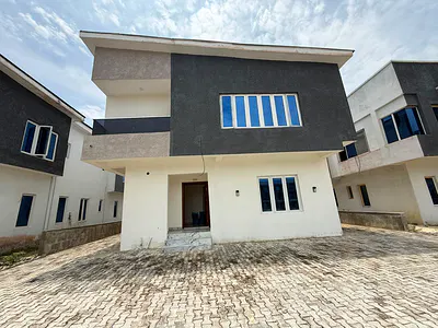 Newly and Magnificiently Finished 4 Bedroom Detached House — Lekki, Lagos