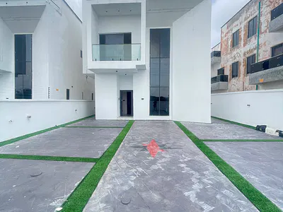 Spacious 4 Bedroom Detached Duplex + BQ — Sangotedo, Ajah, Lagos