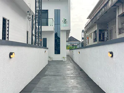 4 Bedroom Detached Duplex with BQ — Ajah, Lagos
