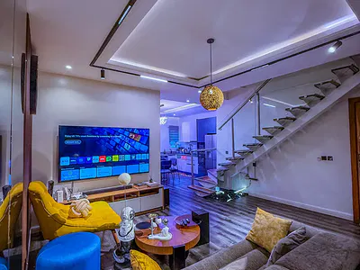 Nicely Finished 2 Bedrooms Maisonette — Lekki Phase 1, Lekki, Lagos