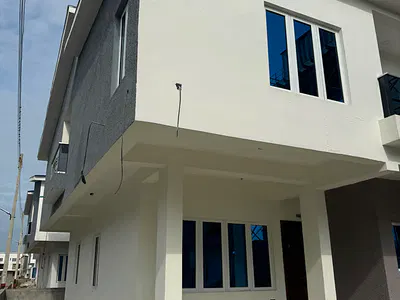 Newly and Splendidly Finished 4 Bedroom Terrace — Lekki, Lagos