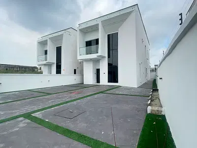 Spaciously Built 4 Bedroom Fully Detached Duplex + BQ — Ajah, Lagos