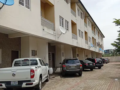 3 Bedroom Terrace Duplex with a Room BQ — Lekki, Lagos