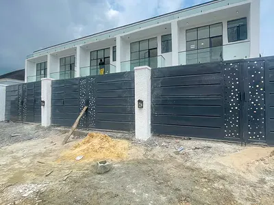 Spacious Private Compound 4 Bedroom Terrace Duplex — Ajah, Lagos