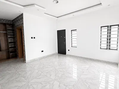 Very Clean and Spacious Masters Bedroom — Lekki, Lagos