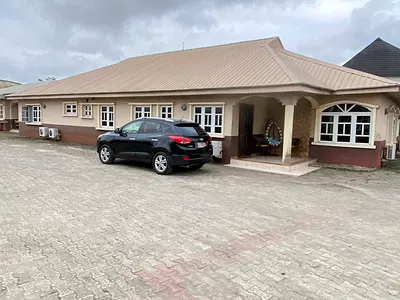 3 Bedroom Bungalow with a Home Office and a BQ — Ibeju Lekki, Lagos