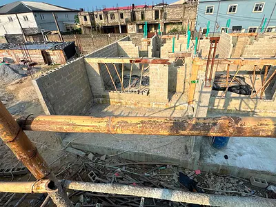 Massive 4 Bedroom Terrace Deuplex in a Serene Environment with C of O — Ajah, Lagos