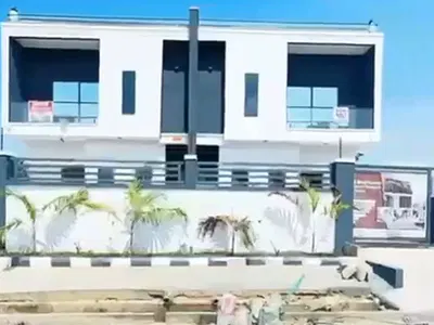 Massive and Spacious 4bedroom Duplexe with BQ — Megamound Estate Ikota, Lekki, Lagos