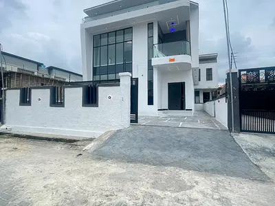 Elegant 4 Bedroom Fully Detached Duplex with BQ — Ajah, Lagos