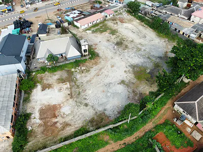 8 Plots of Land Facing the Main Road — By Limited Bus Stop Along Elepe Ijede Road Ikorodu Lagos, Ikorodu, Lagos
