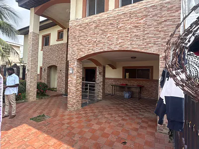 A 4 Bedroom Semi Detached House with Its Own Private Gate — Wuse, Abuja