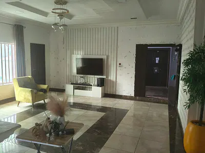 Party Furnished 3 Bedroom Apartment in a Serene Location — Off Nike Art Gallery Road, Ikate, Lekki, Ikate, Lekki, Lagos