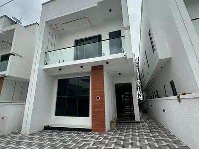 Luxurious 4 Bedroom Fully Detached with BQ — Ajah, Lagos