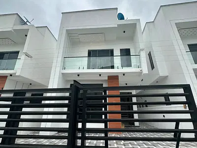 Luxurious 4 Bedroom Fully Detached with BQ — Ajah, Lagos