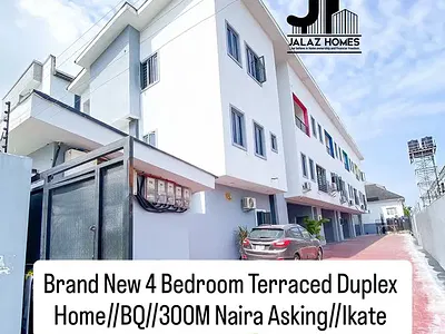 4 Bedroom Terraced Duplex — Lekki, Lagos