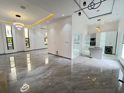 Charming 5 Bedroom Detached House with Cinema BQ & Swimming Pool — Road 5, Victory Park Estate, Lagos, Lekki, Lagos