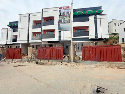 Newly Built 4 Bedroom Terrace Duplex — Phase 1, GRA, Ogudu, Lagos