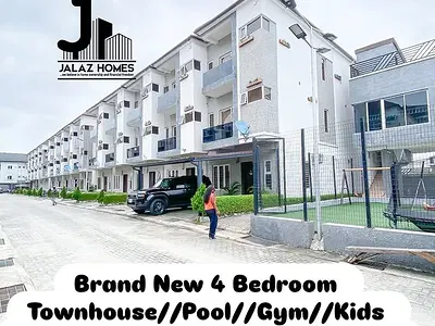 4 Bedroom Terraced Duplex — Ikate, Lekki, Lagos