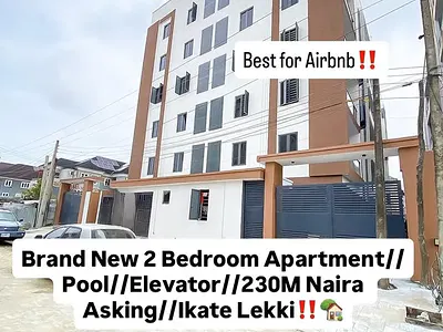 2 Bedroom Apartment — Ikate, Lekki, Lagos