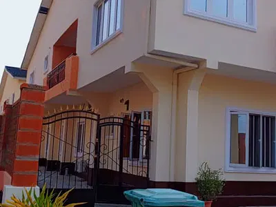 Cornerpiece Four (4) Bedroom Semi Detached Duplex with BQ — Lekki Gardens, Horizon 2, Ikate, Lekki, Lagos