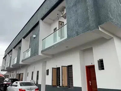 Well Maintained and Standard 2 Bedroomterrace Duplex — Ajah, Lagos