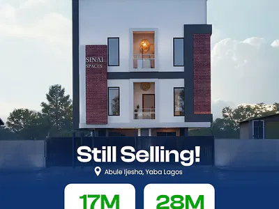 Studio Apartment — Abule Ijesha, Yaba, Lagos