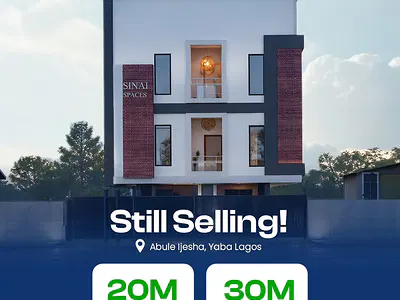 Studio Apartment — Yaba, Lagos