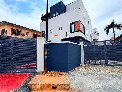 Elegant 4 Bedroom Semi Detached Duplex with BQ — Anthony, Maryland, Lagos