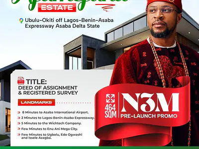 Affordable 100% Dry Land Secure Your Place, Build Your Legacy — Ubulu-Okiti, Aniocha South Lga, Delta State., Aniocha South, Delta
