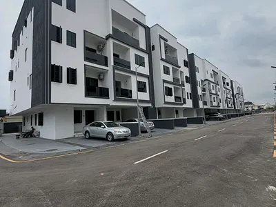 4 Bedrooms Terrace House — Ikeja, Lagos