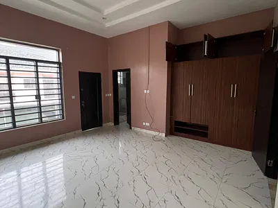 Serviced 4 Bedroom Terrace Duplex with BQ — Lekki, Lagos